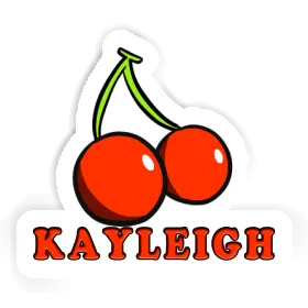 Kayleigh Sticker Cherry Image