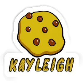 Kayleigh Autocollant Biscuit Image