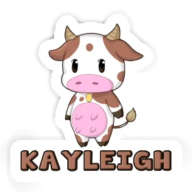 Cow Sticker Kayleigh Image