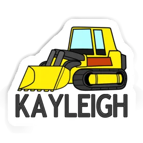 Crawler Loader Sticker Kayleigh Image