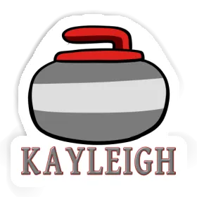 Sticker Kayleigh Curling Stone Image