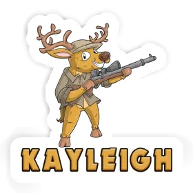 Hunter Sticker Kayleigh Image