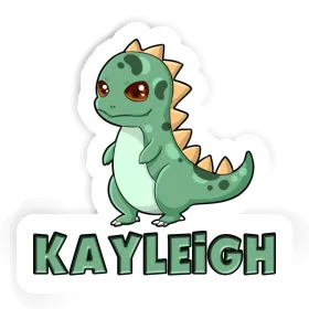 Kayleigh Aufkleber T-Rex Image