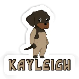 Sticker Kayleigh Deutsch Drahthaar Image