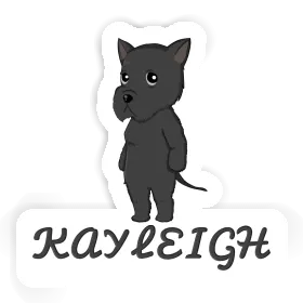 Sticker Kayleigh Riesenschnauzer Image