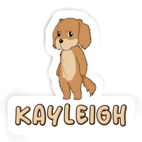 Sticker Kayleigh Hovawart Image