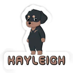 Aufkleber Kayleigh Rottweiler Image