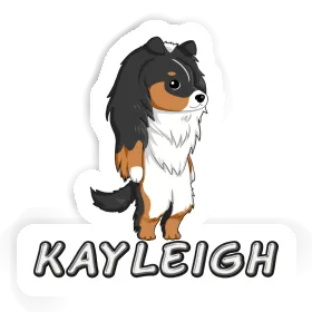 Sticker Shetland Sheepdog Kayleigh Image