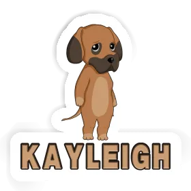 Sticker Kayleigh  Great Dane Image