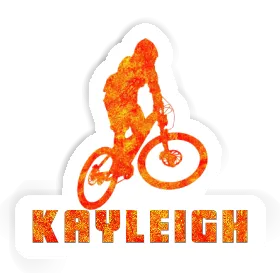 Downhiller Sticker Kayleigh Image