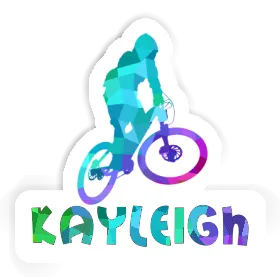 Sticker Kayleigh Downhiller Image