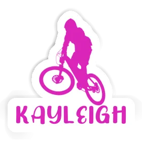 Downhiller Sticker Kayleigh Image