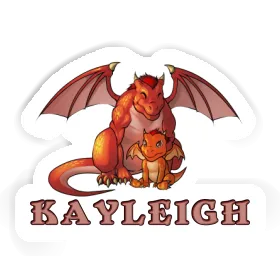 Autocollant Dragon Kayleigh Image