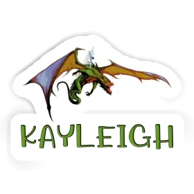 Kayleigh Sticker Dragon Image