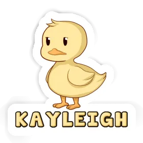 Sticker Duck Kayleigh Image