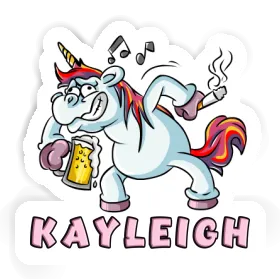 Sticker Kayleigh Partycorn Image