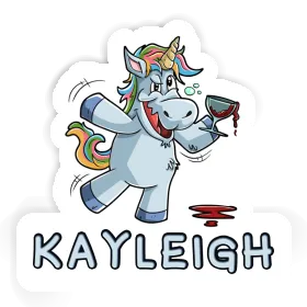 Sticker Unicorn Kayleigh Image