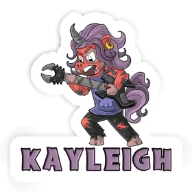 Sticker Rocking Unicorn Kayleigh Image