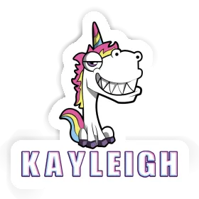 Sticker Unicorn Kayleigh Image