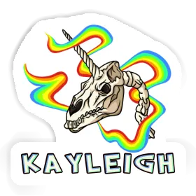 Sticker Kayleigh Skull Image