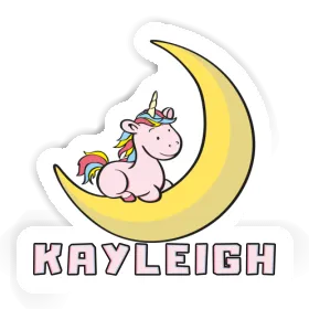 Kayleigh Sticker Unicorn Image