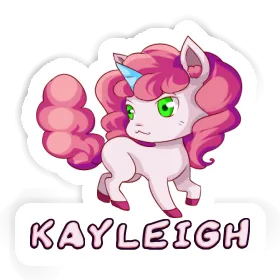 Sticker Kayleigh Unicorn Image