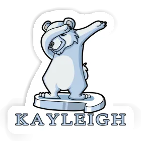 Polar Bear Sticker Kayleigh Image