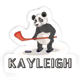 Bear Sticker Kayleigh Image