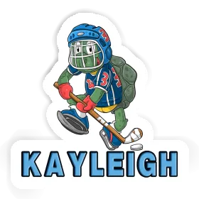 Sticker Hockey Player Kayleigh Image