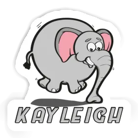 Sticker Kayleigh Elephant Image