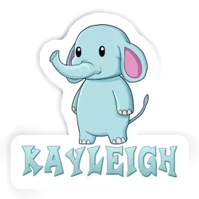 Kayleigh Sticker Elephant Image