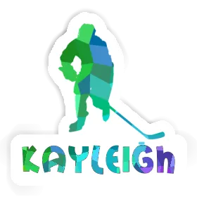 Autocollant Kayleigh Joueur de hockey Image