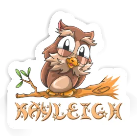 Owl Sticker Kayleigh Image