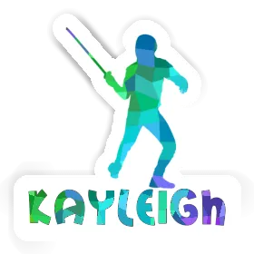 Fechter Aufkleber Kayleigh Image