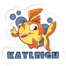 Sticker Kayleigh Fish Image