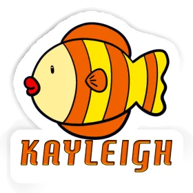 Sticker Fish Kayleigh Image