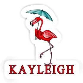 Sticker Flamingo Kayleigh Image