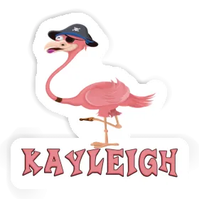 Sticker Kayleigh Flamingo Image