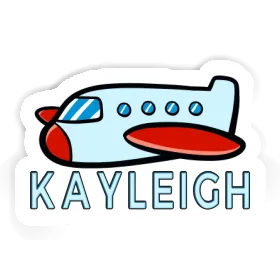 Flugzeug Sticker Kayleigh Image