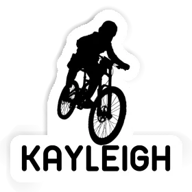 Kayleigh Sticker Freeride Biker Image