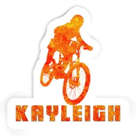 Sticker Freeride Biker Kayleigh Image