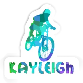 Kayleigh Sticker Freeride Biker Image