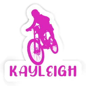 Sticker Freeride Biker Kayleigh Image