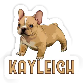 Kayleigh Sticker French Bulldog Image