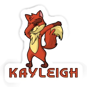 Kayleigh Sticker Fuchs Image