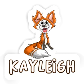 Kayleigh Aufkleber Fuchs Image