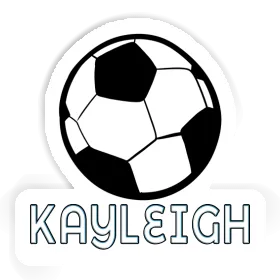 Kayleigh Sticker Soccer Image