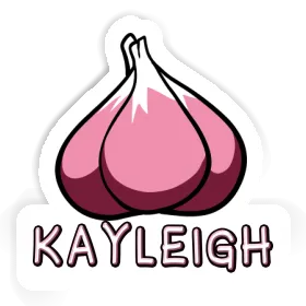 Garlic clove Sticker Kayleigh Image