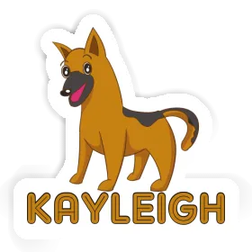 Kayleigh Sticker Schäferhund Image