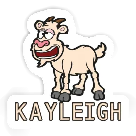 Sticker Kayleigh Goat Image